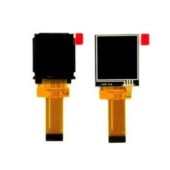 1,44-дюймовый TFT ЖК-экран с сопротивлением ЖК-сенсорному экрану 24Pin 8-портовый цветной экран с параллельным портом ST7735S