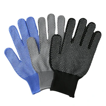 1 пара противоскользящих нейлоновых перчаток для дозирования, палка для рук, садоводство, вождение, нейлоновые перчатки для защиты от труда, тонкие перчатки для дозирования, Солнцезащитный крем