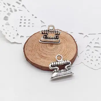13 шт. Мини-3D железные подвески Подходят для модного ожерелья ручной работы, серьги, браслеты, подвески для изготовления ювелирных изделий