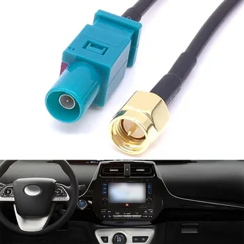 15-сантиметровый универсальный антенный кабель-адаптер от штекера SMA для GSM GPS DAB телевизионных антенн на автомобилях Автомобильный штекерный кабель