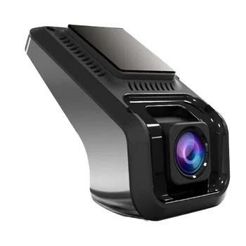 1шт Новый USB Автомобильный Видеорегистратор Камера H-D1080P ADAS Видеорегистратор Dash Cam MOV 30 КАДРОВ в секунду Аксессуары Для Автомобильной Электроники Поддержка TF 8G-32G