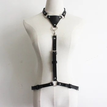 2021 сексуальные женские Кожаные ремни для ремня безопасности body Casual в готическом стиле с регулируемой металлической пряжкой поясные ремни Ceinture Femme Подвязки Ремни