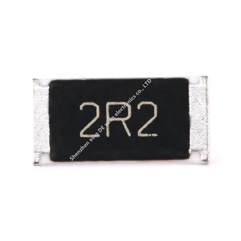50 шт 2512 SMD резистор 2,2 Ом 2,2 R 2R2 1 Вт 5% Комплект сопротивления чипа