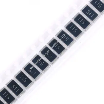 50 шт SMD микросхема резистор 2512 1 Вт 510R 510 Ом 511 5%