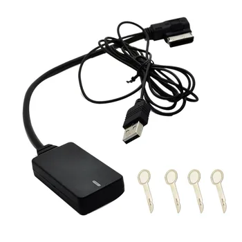 AMI MMI MDI Беспроводной кабель-адаптер Aux Bluetooth Аудио Музыка Авто Bluetooth для Audi A3 A4 - 2/3/3G