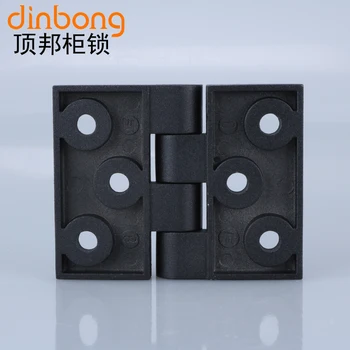 Dinbong JL238 черная петля для наружных промышленных машин и оборудования, дверная петля, петля для коробки из листового железа, тип отверстия для раковины