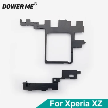 Dower Me Крышка материнской платы Зарядное устройство Гибкий держатель Рамка для Sony Xperia XZ F8331 F8332 Бесплатная доставка
