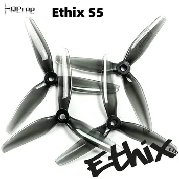 HQProp HQ Ethix S5 5040 пропеллер 5X4X3, 5 дюйма с 3 лопастями для гоночного дрона RC DIY FPV