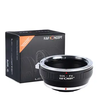 K & F Concept EOS-FX для объектива Canon EOS EF/EFS к адаптеру объектива Fujifilm fuji X-Pro2, X-A2, X-E1.X-T1 для камеры X-T20 X-T3 X-30