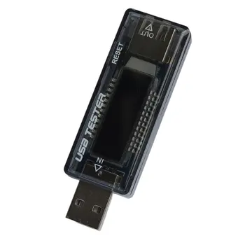 KWS-V21 USB-тестер текущего напряжения и емкости, Определение Вольтового тока и напряжения, измеритель емкости зарядного устройства, мобильный детектор мощности