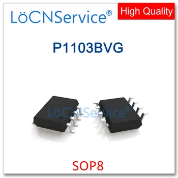 LoCNService 50ШТ 500ШТ SOP8 P1103BVG высокого качества