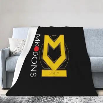 MK Dons FC - Ультрамягкое одеяло из микрофлиса