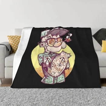 Popeye the Sailor Olive с мультяшным Чиби, Портативные Теплые Одеяла для постельных принадлежностей в путешествиях
