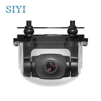 SIYI A2 mini Сверхширокоугольный FPV-карданный Подвес с Наклоном по одной Оси с углом обзора 160 градусов 1080p Starlight Датчик Камеры IP67