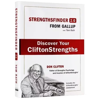 StrengthsFinder 2.0 От Gallup Откройте для себя книгу в мягкой обложке CliftonStrengths