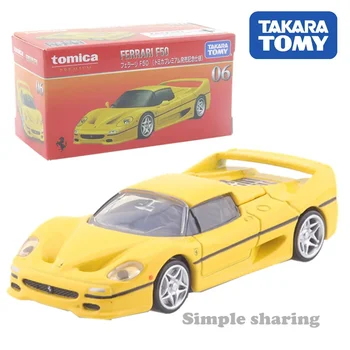 Takara Tomy Tomica Premium 06 Ferrari F50 (Стартовая спецификация Tomica Premium) Модель из сплава 1/62, отлитая под давлением