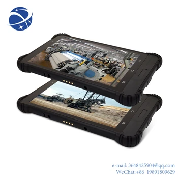 YYHC 8-дюймовый прочный планшет 5G LTE с разрешением 6G + 128 ГБ 1920X1200IPS IP67 GPS WIN10 RJ45 RS232 G-СЕНСОР