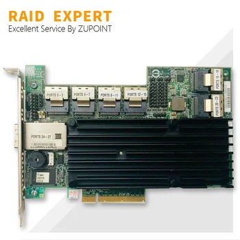 ZUPOINT LSI MegaRAID MR SAS 9280-24i4e 24x Внутренних и 4x Внешних порта RAID-контроллера Sata PCI E Карты расширения