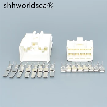 shhworldsea 8p 4,8 мм разъем для подключения проводов
