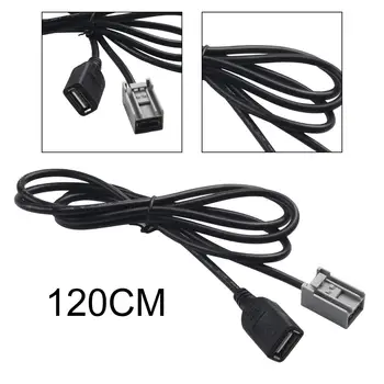 Автомобильный USB-адаптер AUX-кабеля, высокопроизводительный аудиомузыкальный интерфейс для Honda Civic Jazz Cr-v Accord Odyssey 2008-2013