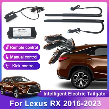Автомобильный Электрический Автоподъемник Задней Двери Автомобиля Электрический Привод Багажника Датчик Закрытия Двери Удара Комплект Питания Задней Двери Для Lexus RX 2016-2023