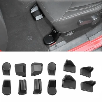 Аксессуары для интерьера, Декоративная накладка для защиты винтов передних задних сидений автомобиля Jeep Wrangler JK 2007-2017