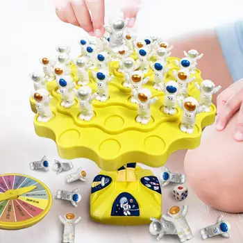 Балансировочные игры Spaceman Balance Board-Интерактивные игрушки для детей, Обучающая настольная игра для детей, Балансировочная игрушка