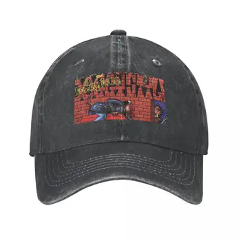 Бейсболки для обложек альбомов, модные шляпы из джинсовой ткани, уличная регулируемая кепка, Уличная бейсбольная ковбойская шляпа для мужчин и женщин