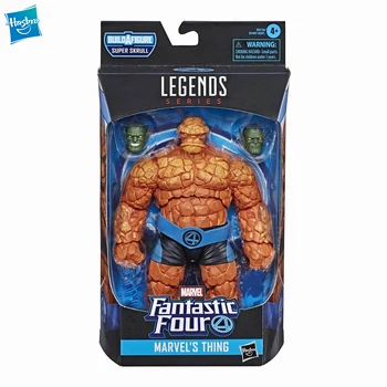 [В наличии] Серия Hasbro Marvel Legends Fantastic Four Thing Figure 6-Дюймовые Оригинальные аниме-Фигурки Коллекционная Модель Игрушек