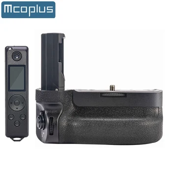 Вертикальная Батарейная ручка Mcoplus BG-A9 Pro для Замены камеры Sony A9 A7III A7RIII на VGC3EM с дистанционным управлением 2,4 ГГц