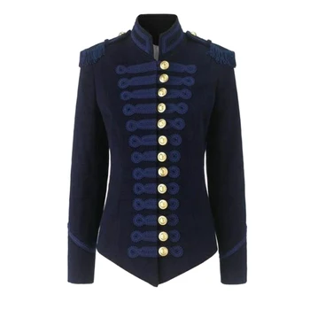 Викторианский военный костюм для косплея 18 века, куртка для Викторианского военного парада, костюм для Хэллоуина, одежда для женщин