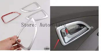 Высококачественное кольцо крышки дверной ручки из алюминиевого сплава, модифицированный специальный АБС-хромированный чехол для Hyundai ix35 2010 2012 2013 2014