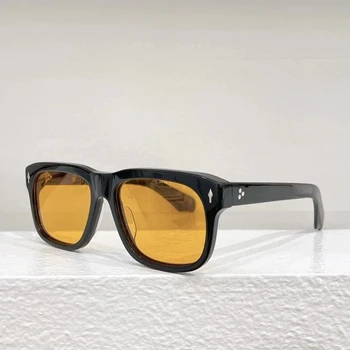 Высококачественные солнцезащитные очки JMM YVES Square из ацетата, женские модные Винтажные Солнцезащитные очки для вождения с Антибликовым покрытием, защита от UV400 на открытом воздухе