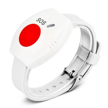 Горячая тревожная кнопка RF 315 МГц SOS Аварийная кнопка Будильник для пожилых людей, часы-браслет для пожилых людей, GSM Домашняя охранная сигнализация