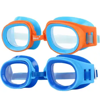 Детские очки для мальчиков, водонепроницаемые очки для плавания HD, очки для плавания с защитой от ультрафиолета для девочек, очки для плавания в бассейне, на пляже