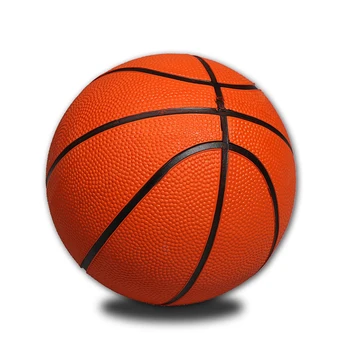 Детский баскетбольный мяч № 1 Резиновый баскетбольный мяч для детского сада, мяч для игры в мини-баскетбол