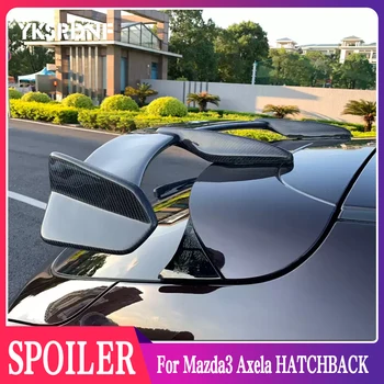 Для Mazda3 Axela хэтчбек 2015-2018 Украшение заднего крыла автомобиля Задний спойлер багажника Автомобильный стайлинг для Mazda 3