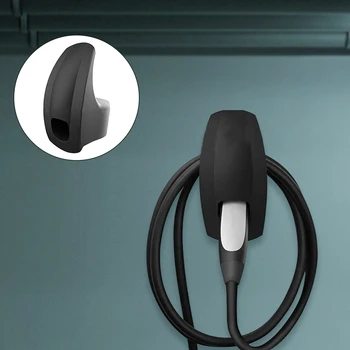 Для держателя зарядного устройства Tesla кабельный органайзер модель S/X/3/Y Комплект для крепления кабеля зарядный кабельный органайзер штепсельная вилка США