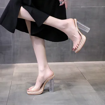 Женская обувь 2023 года; Базовые Женские Летние туфли-лодочки на высоком каблуке Без застежки; Женская свадебная обувь для невесты; Zapatos Tacon Mujer Elegantes