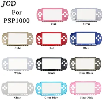 Замена Передней Крышки Корпуса JCD Для Игровой Консоли Sony PSP1000 PSP 1000