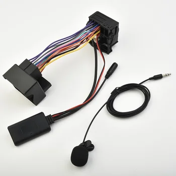 Замена кабельного адаптера в черном корпусе E80 E81 E82 E90 MA2266 Аксессуары для замены Деталей Bluetooth 5.0 Музыка Аудио