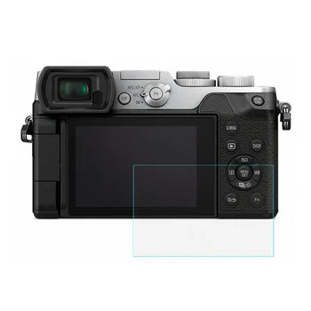 Защитная пленка из закаленного стекла для камеры Panasonic Lumix DMC GH4 GH3 GX8, ЖК-экран, Защитная пленка