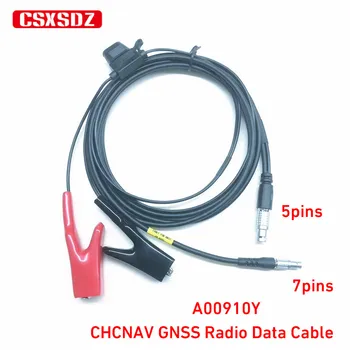 Кабель питания для передачи данных по радиосвязи CHCNAV GNSS GPS RTK Внешний DL6 DL8, A00910Y, Huace RTK Подключается к радиокабелю HPB PDL