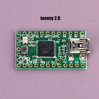 Клавиатура и мышь Teensy 2.0 USB 2.0 teensy для Arduino AVR ISP experiment board U disk Mega32u4 НОВИНКА