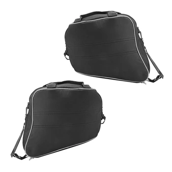Комплект чехлов для жестких седельных сумок для мотоциклов, внутренние сумки для седел, багажные сумки для Kawasaki Versys 1000 650 2015 - 2021