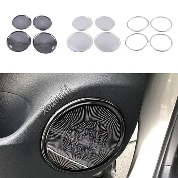 Крышка аудиодинамика внутренней двери автомобиля из АБС/стали для Lexus RX 200t 300450h 2016 2017 2018 2019 2020 2021 Аксессуары для стереосистемы