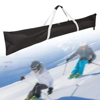 Лыжная сумка с ручкой Защитная Мужская женская Прочная лыжная дорожная сумка для катания на лыжах зимних видов спорта Уличные перчатки