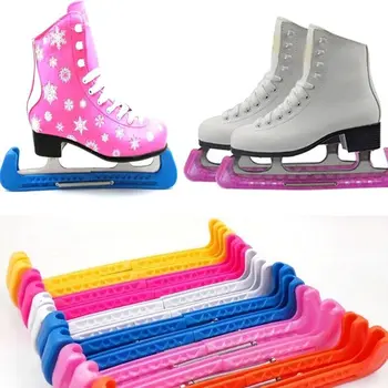 Модные чехлы для коньков для хоккея на траве и хоккея с шайбой красно-желто-сине-белые