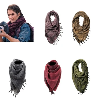 Модный шарф-шаль, обязательный аксессуар для путешествий на свежем воздухе и занятий спортом T8NB