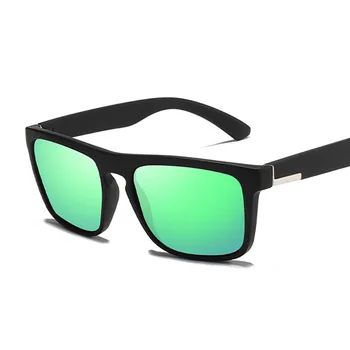 Мужские поляризованные солнцезащитные очки NYWOOH С классическим покрытием Из пленки Очки для вождения Мужские Виды спорта на открытом воздухе Велоспорт Солнцезащитные очки Оттенки UV400